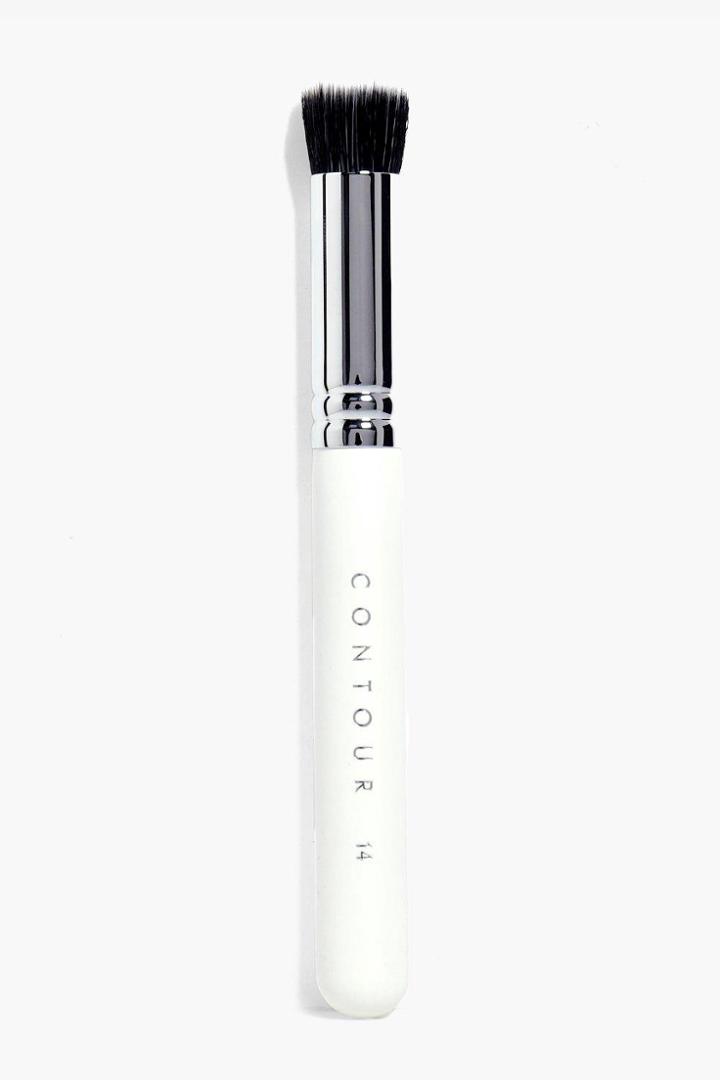 Boohoo #14 Contour Blending Brush White