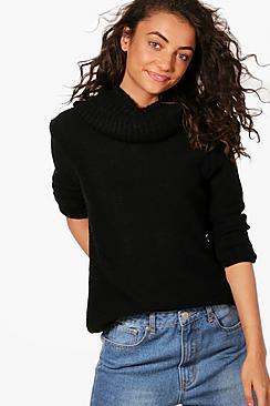 Boohoo Tall Roll Neck Jumper