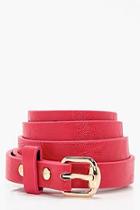 Boohoo Laura Basic Skinny Belt