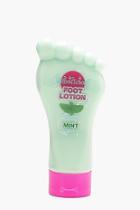 Boohoo Foot Factory Peppermint Foot Lotion