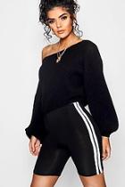 Boohoo Off The Shoulder Slouchy Jumper