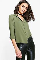 Boohoo Woven Shirt