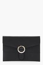 Boohoo Laura Circle Ring Clutch