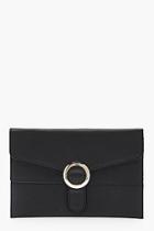 Boohoo Laura Circle Ring Clutch