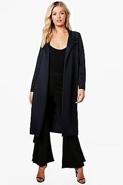 Boohoo Melissa Longline Scuba Duster