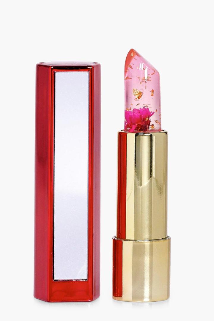 Boohoo Flame Red Coloured Lipstick Red