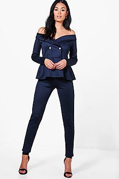 Boohoo Eloise Skinny Trouser