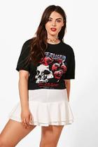 Boohoo Plus Megan Ruffle Skort Shorts
