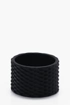 Boohoo Large Textured Ring