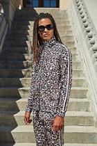 Boohoo Fm Skinny Leopard Print Funnel Neck Top Co-ord
