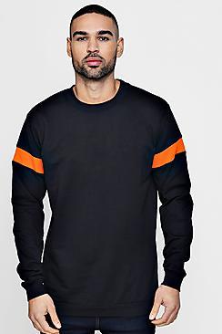 Boohoo Sweater With Inserted Rib Co-ord
