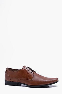 Boohoo Embossed Vamp Smart Shoe
