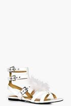 Boohoo Emma Faux Fur Sandal