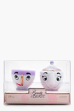 Boohoo Disney Beauty And The Beast Lip Balm Duo