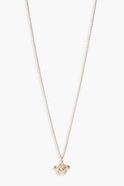 Boohoo Bee Charm Necklace