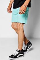 Boohoo Mint Skinny Fit Chino Shorts