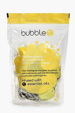 Boohoo Lemon Bath Tea Bags 10 Pack