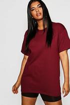 Boohoo Plus Oversize T-shirt