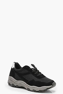 Boohoo Emily Chunky Trainers