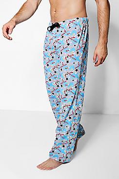 Boohoo Sonic Game Over Lounge Pants