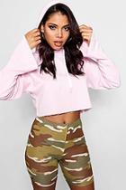 Boohoo Lara Athleisure Flared Sleeve Sweat