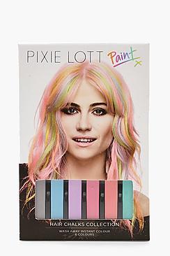 Boohoo Pixie Lott Pastel Festival Hair Chalk Pack