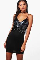 Boohoo Boutique Ali Embellished Bodycon Dress