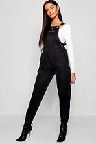 Boohoo Canvas Utility Cargo Style Overall