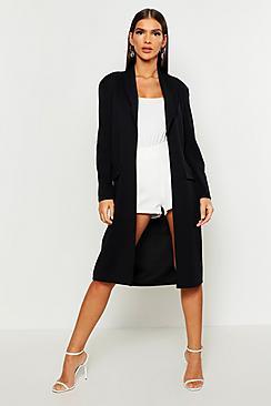 Boohoo Collared Pocket Detail Jacket