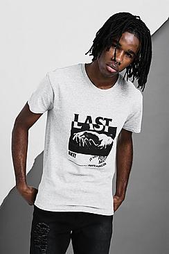 Boohoo Picture Placement Design T-shirt