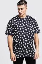 Boohoo Oversized Dice Print T-shirt