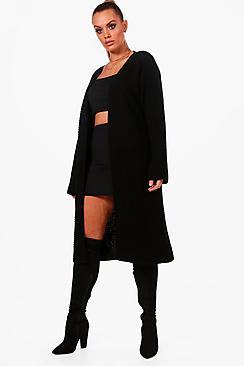 Boohoo Plus Silvia Oversized Cardigan