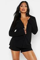 Boohoo Tailord Blazer + Short Co-ord