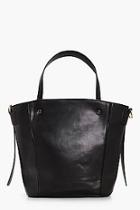Boohoo Lauren Diagonal Zip Day Bag