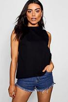 Boohoo Sophie Vest With Seam Detail