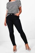 Boohoo Plus Kerry 5 Pocket Skinny Jean