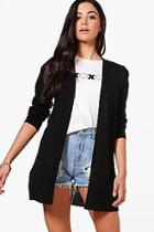 Boohoo Libby Fine Knit Midi Cardigan