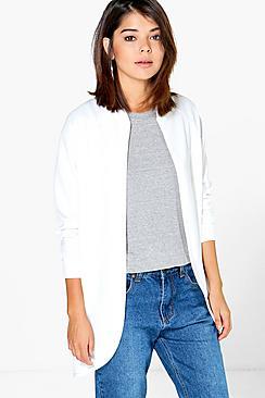 Boohoo Naomi Edge To Edge Duster