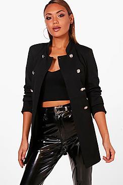 Boohoo Danielle Military Style Coat