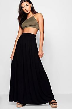 Boohoo Floor Sweeping Maxi Skirt