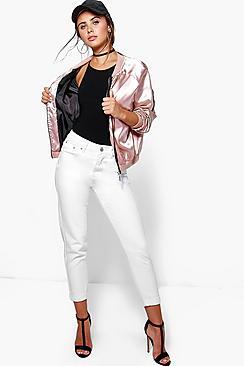 Boohoo Petite Bronwyn Mom Jean