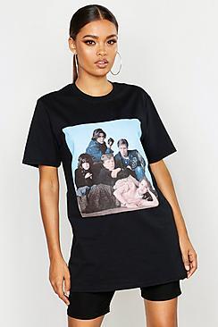 Boohoo Breakfast Club Licensed T-shirt
