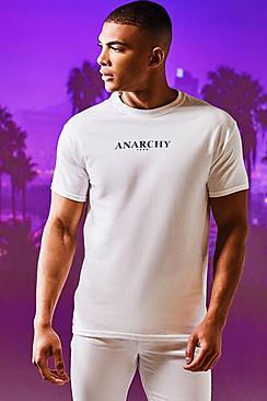 Boohoo Anarchy Print T-shirt