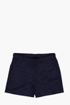 Boohoo Smart Taslan Swim Shorts Navy