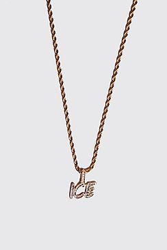 Boohoo Ice Chain Necklace