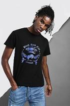 Boohoo Black Rock City Oversized T-shirt