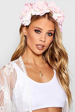 Boohoo Laura Statement Flower Headband