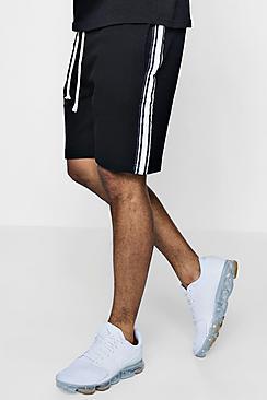 Boohoo Side Stripe Shorts