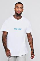 Boohoo Embroidered Issa Vibe Oversized T-shirt