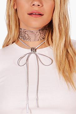 Boohoo Juliet Mixed Choker 4 Pack